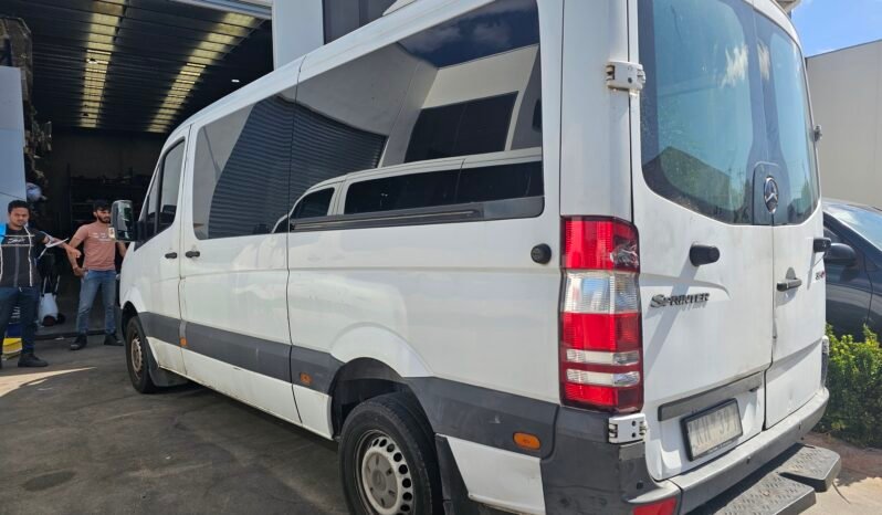 
								Sprinter Benz 2008 full									