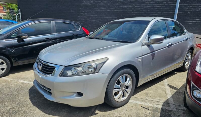 
								2008 Honda Accord full									
