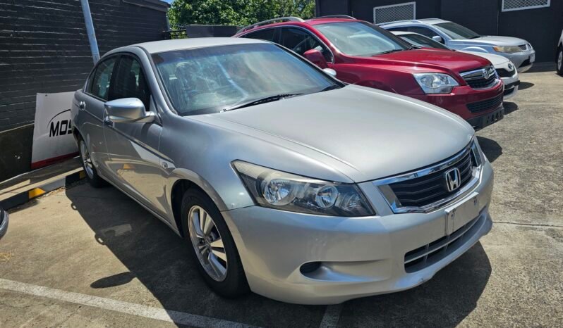 
								2008 Honda Accord full									