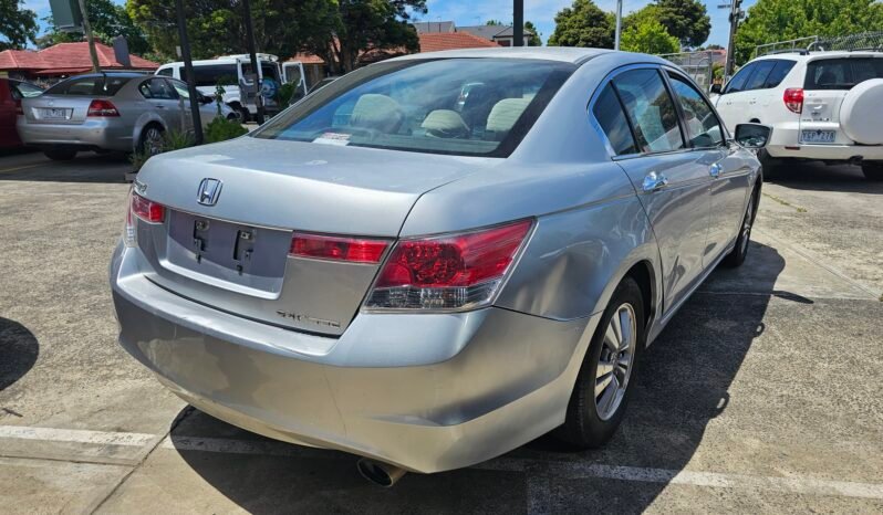 
								2008 Honda Accord full									