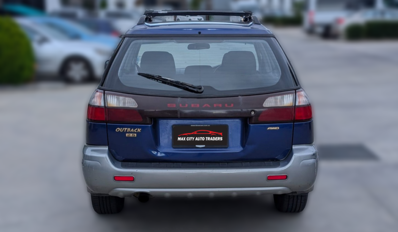 
								Subaru Outback 2001 full									