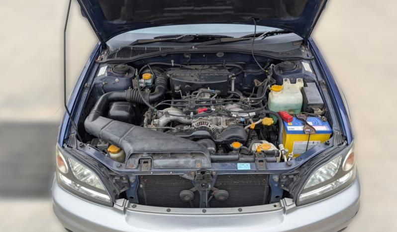 
								Subaru Outback 2001 full									