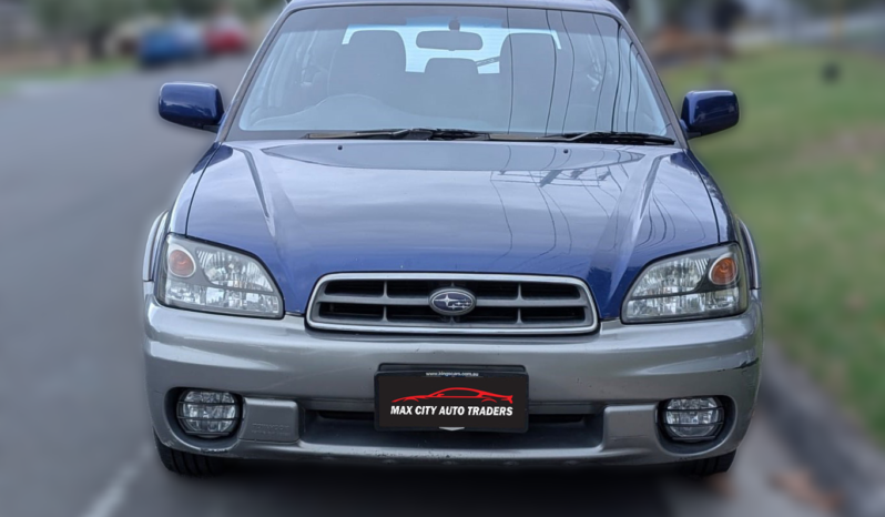 
								Subaru Outback 2001 full									