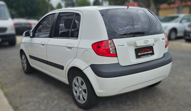 
								Hyundai Getz  2006 full									