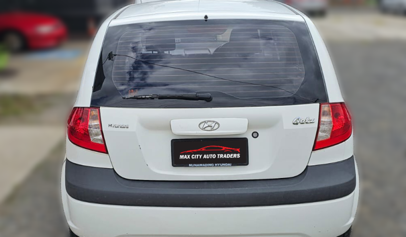
								Hyundai Getz  2006 full									