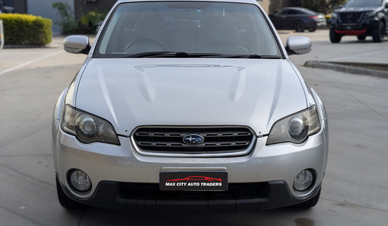 
								SUBARU Outback full									