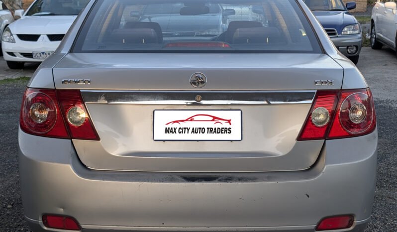 
								HOLDEN EPICA 2008 full									