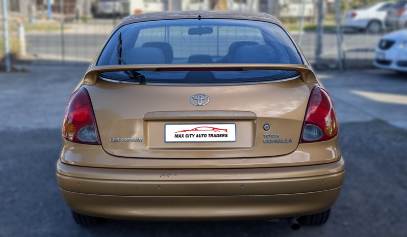 
								Toyota corolla L8 conquest 2000 full									