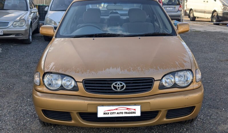 
								Toyota corolla L8 conquest 2000 full									