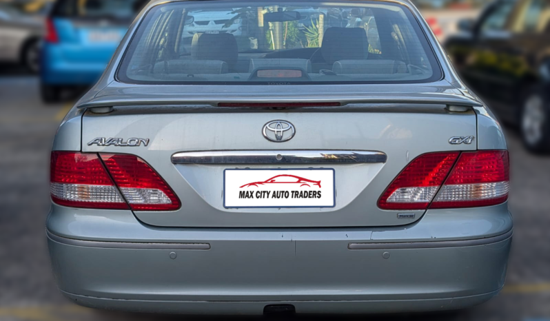 
								TOYOTA 2003 AVALON full									