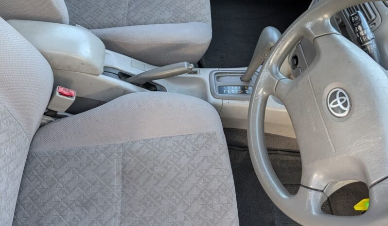 
								Toyota corolla L8 conquest 2000 full									
