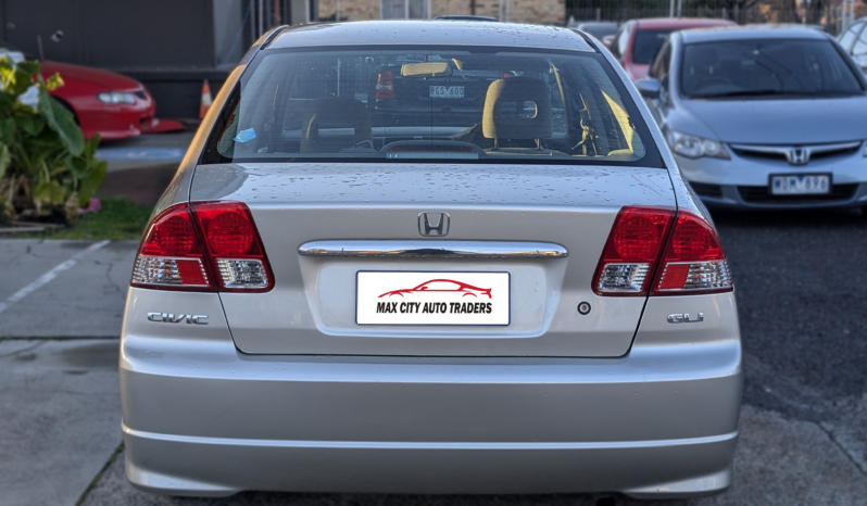 
								Honda Civic full									