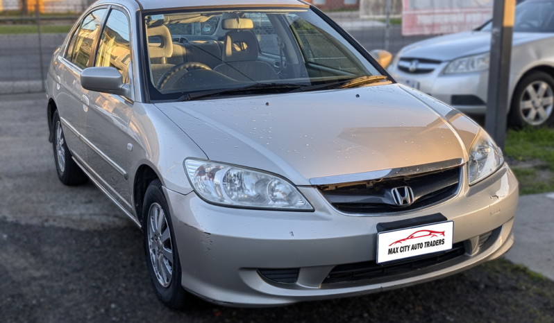 
								Honda Civic full									