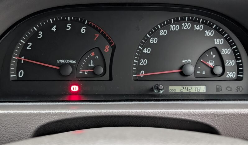 
								2004 toyota camry altise full									