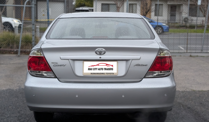 
								2004 toyota camry altise full									