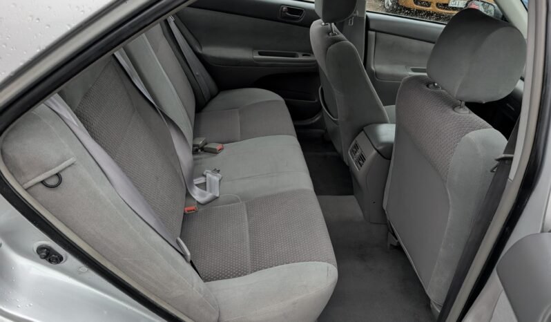 
								2004 toyota camry altise full									