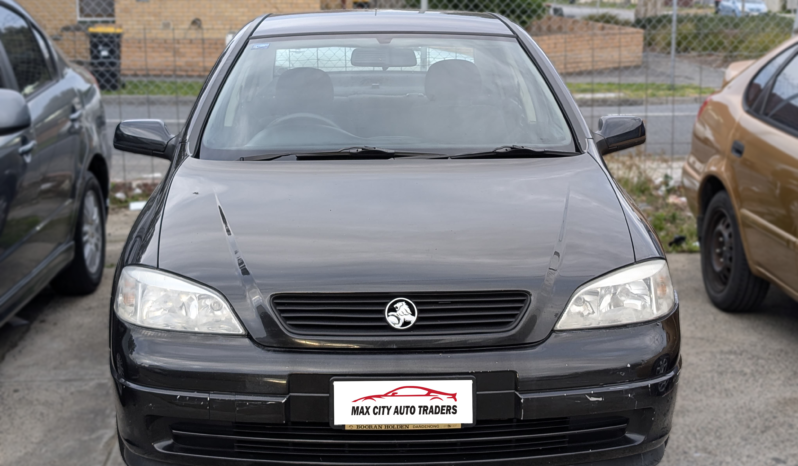 
								Holden Astra 2001 full									
