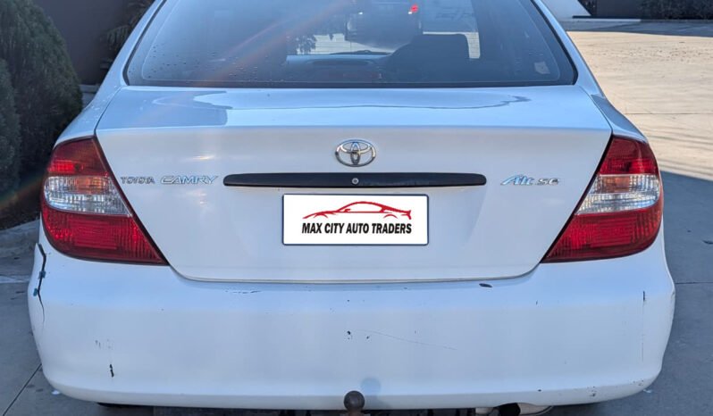 
								TOYOTA Camry full									