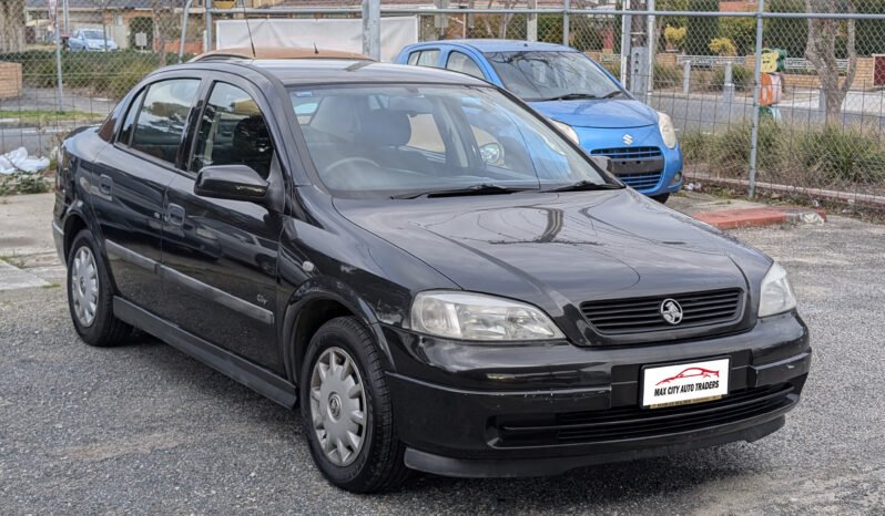 
								Holden Astra 2001 full									