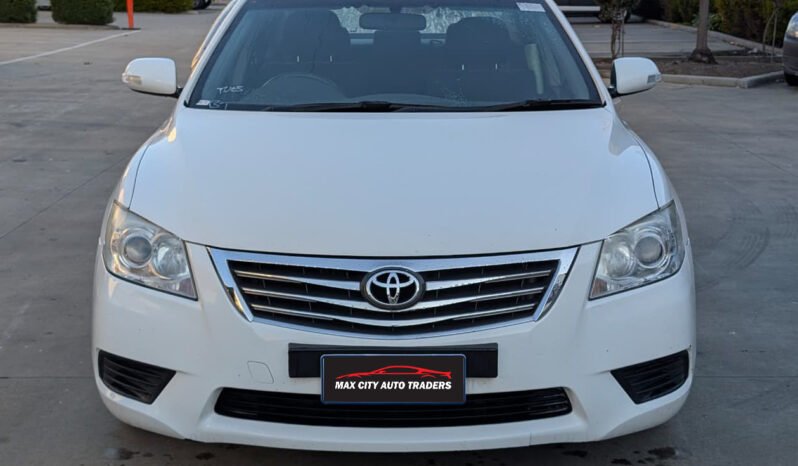 
								TOYOTA Aurion full									