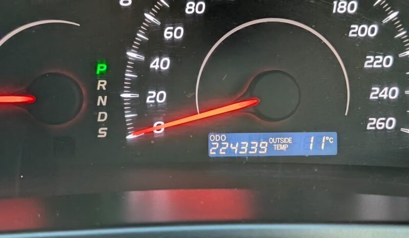 
								TOYOTA Aurion full									