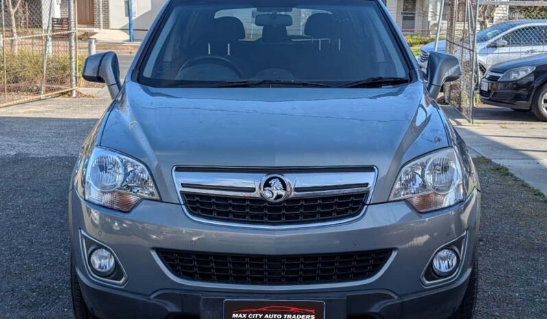 
								Holden Captiva 2011 full									