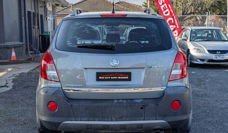 
								Holden Captiva 2011 full									