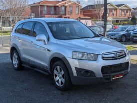 Holden Captiva 2012