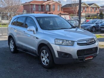 Holden Captiva 2012