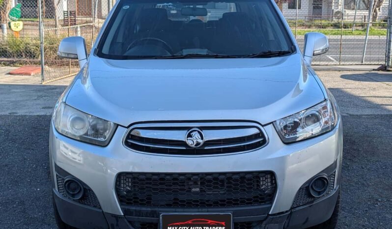 
								Holden Captiva 2012 full									