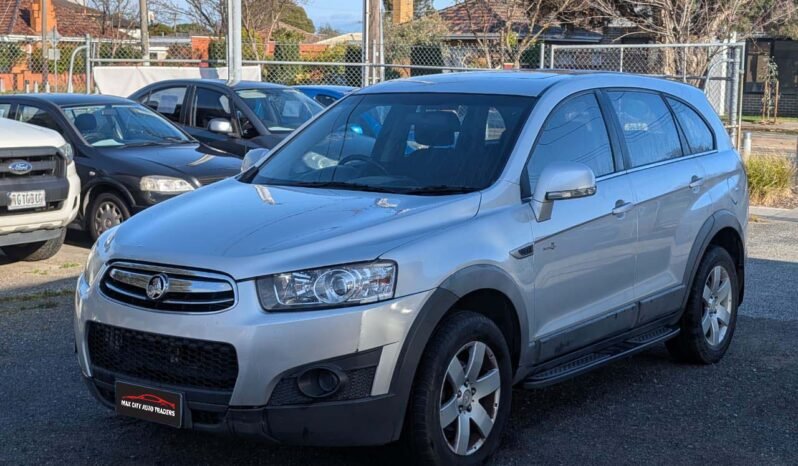 
								Holden Captiva 2012 full									
