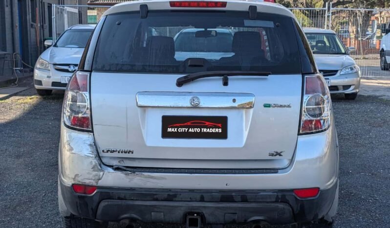 
								Holden Captiva 2012 full									