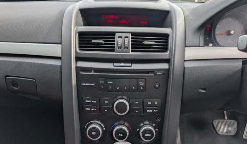 
								Commodore SV6 Wagon full									