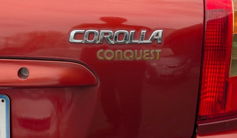 
								Toyota Corolla Conquest full									
