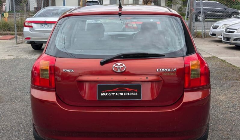 
								Toyota Corolla Conquest full									