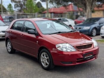 Toyota Corolla Conquest