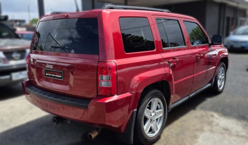 
								Jeep Patriot full									