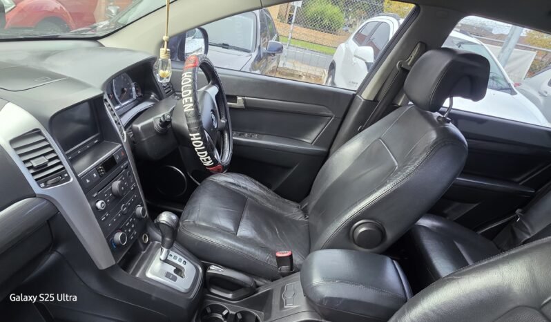 
								Holden Captiva full									