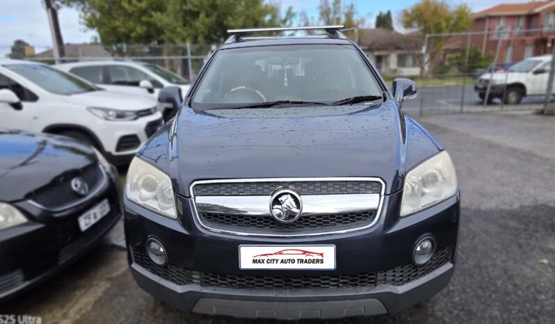 
								Holden Captiva full									