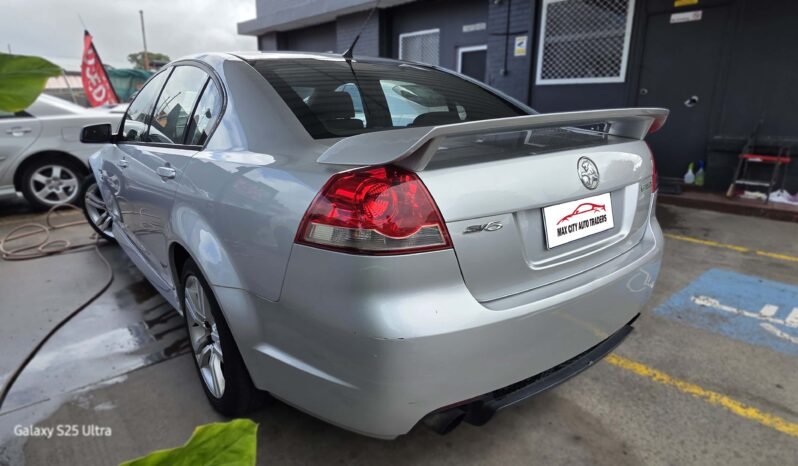 
								Holden Commodore SV6 full									