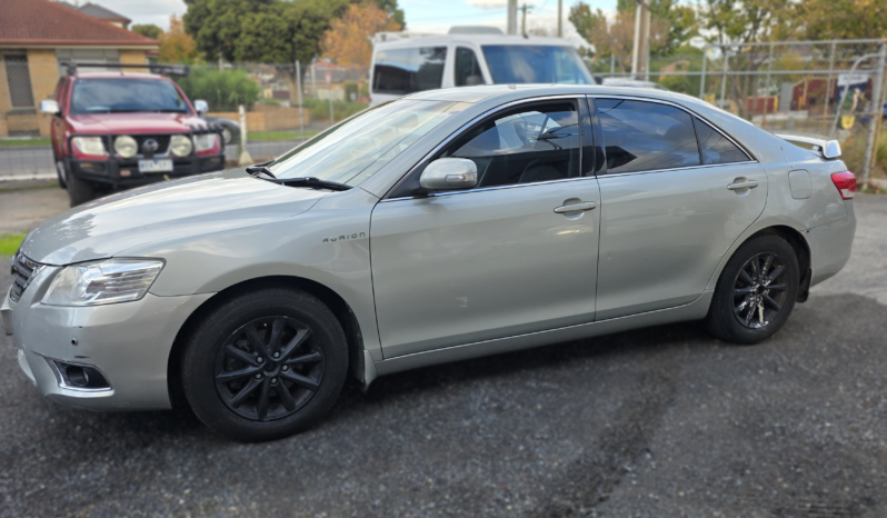 
								Toyota Aurion full									