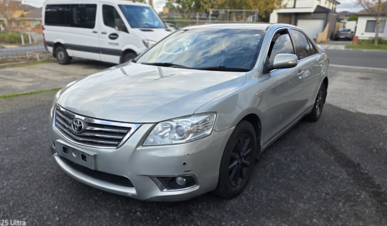 
								Toyota Aurion full									