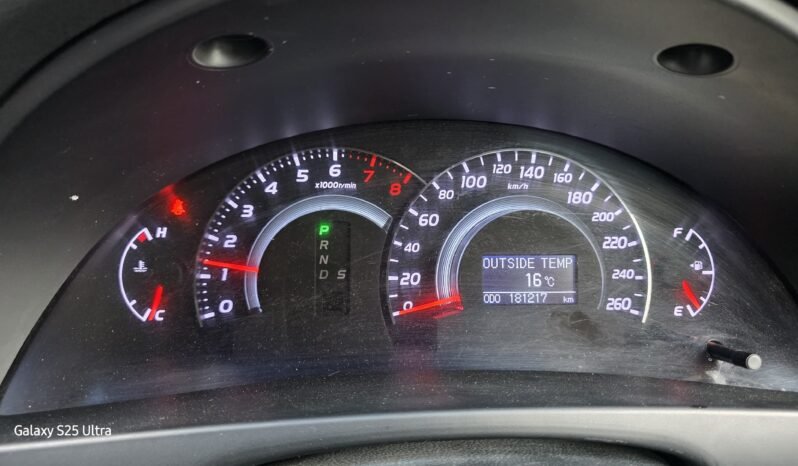 
								Toyota Aurion full									