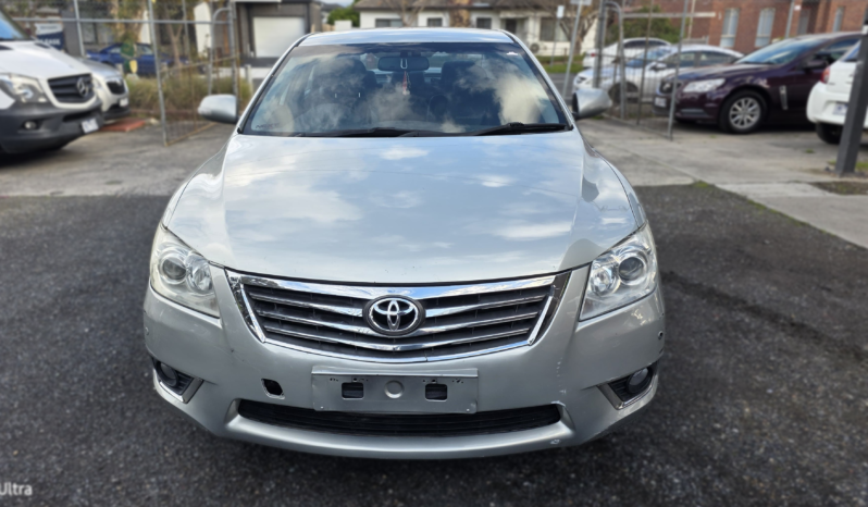 
								Toyota Aurion full									