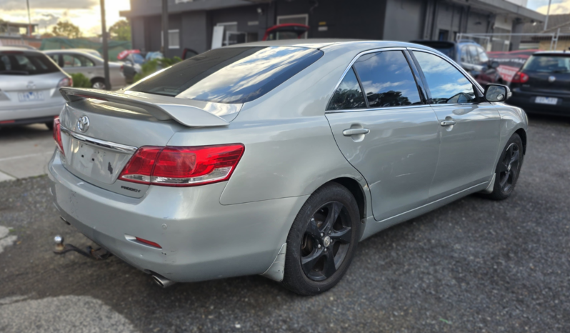 
								Toyota Aurion full									