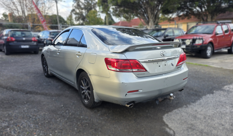 
								Toyota Aurion full									