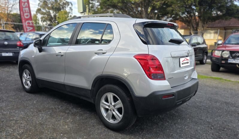 
								Holden Trax full									