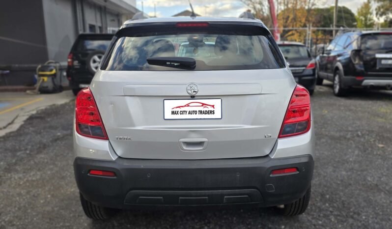 
								Holden Trax full									
