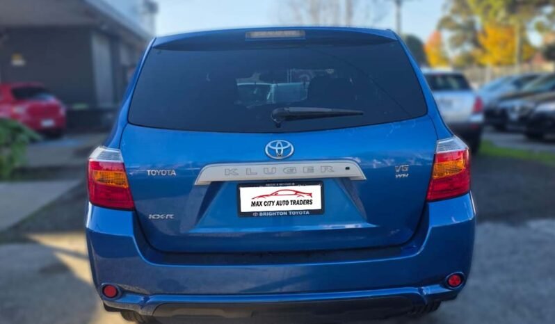 
								TOYOTA KLUGER full									