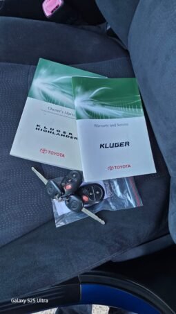 
										TOYOTA KLUGER full									